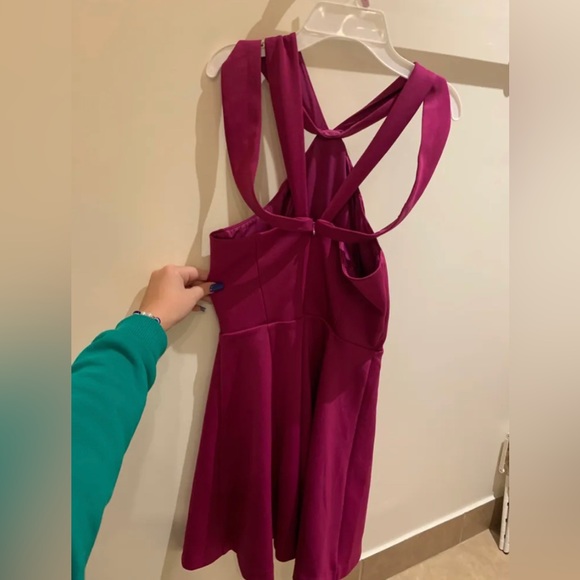 Purple/pink dress in size small. - Picture 2 of 3